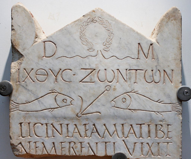 funerary stele Licinia Amias
